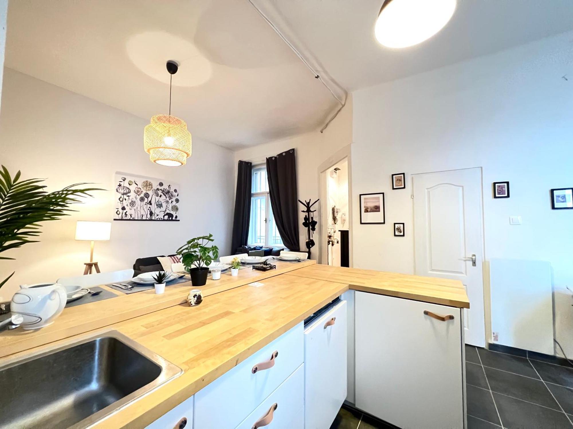 Rakoczi City Apartment Budapeşte Dış mekan fotoğraf