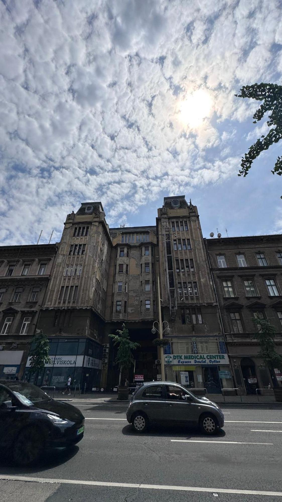 Rakoczi City Apartment Budapeşte Dış mekan fotoğraf