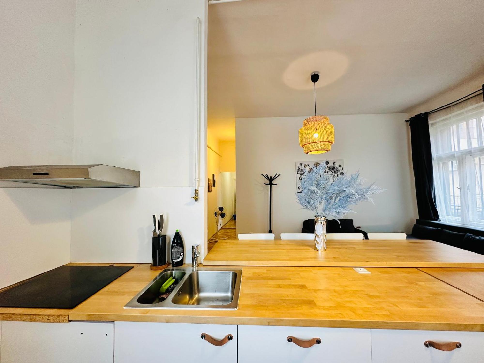 Rakoczi City Apartment Budapeşte Dış mekan fotoğraf